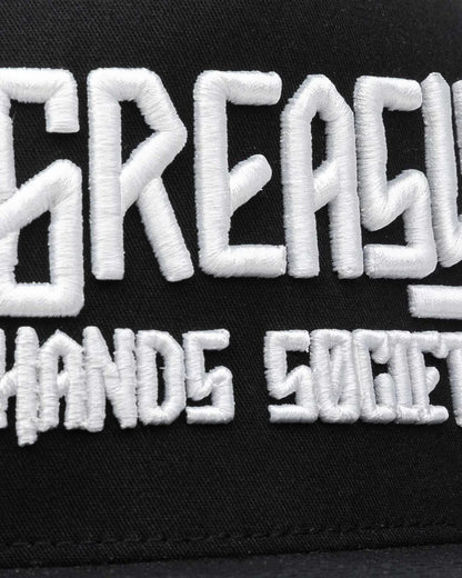 GHS Logo Hat (White on Black)