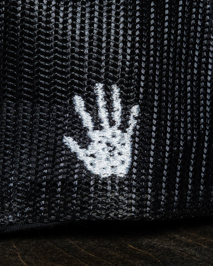GHS Logo Hat (White on Black)