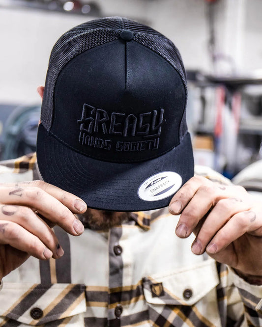 GHS Logo Hat (Black on Black)