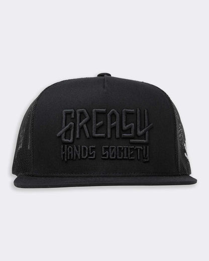GHS Logo Hat (Black on Black)