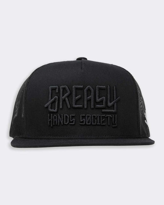 GHS Logo Hat (Black on Black)