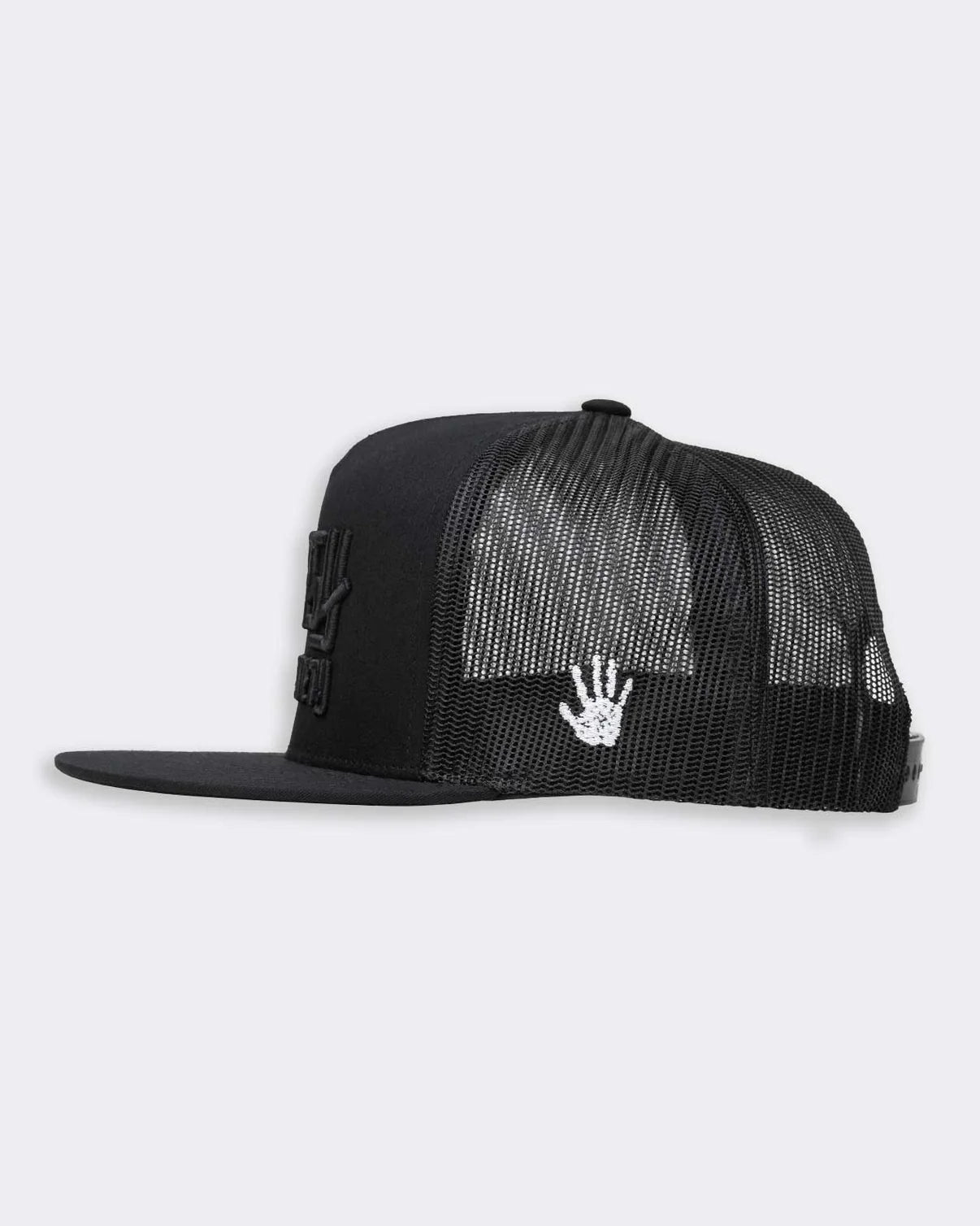 GHS Logo Hat (Black on Black)