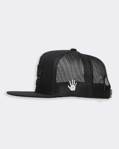 GHS Logo Hat (Black on Black)
