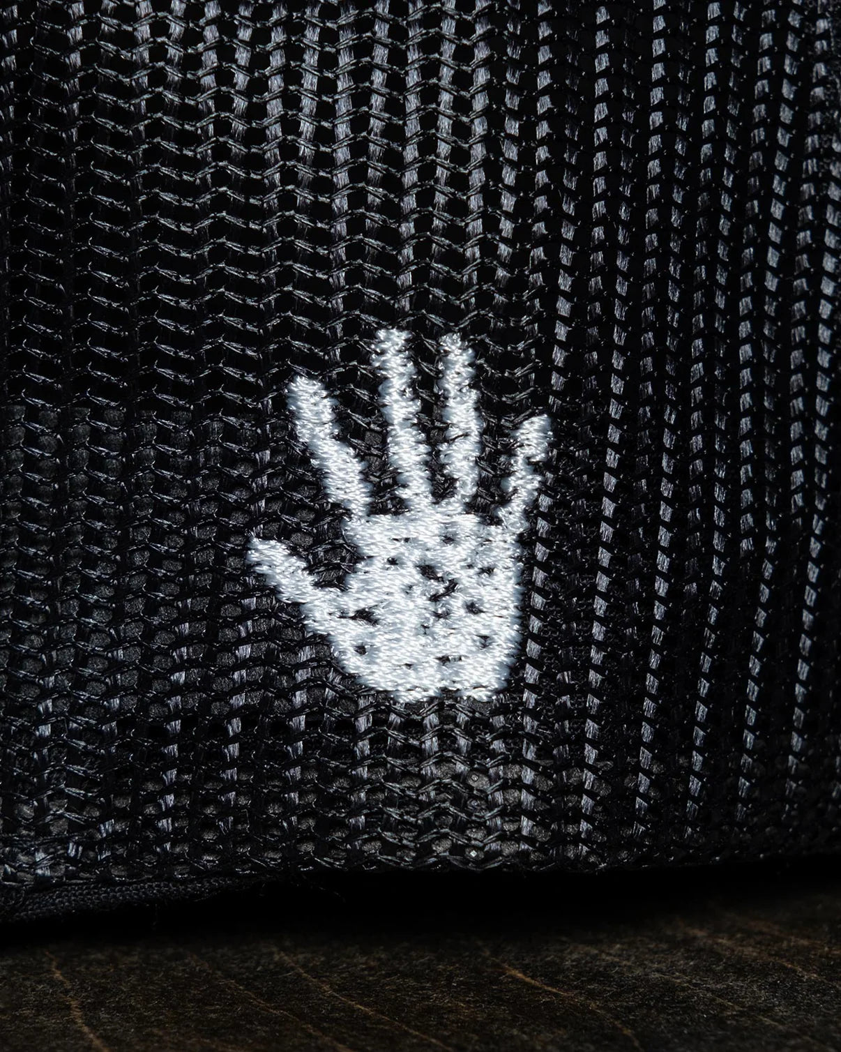 GHS Logo Hat (Black on Black)