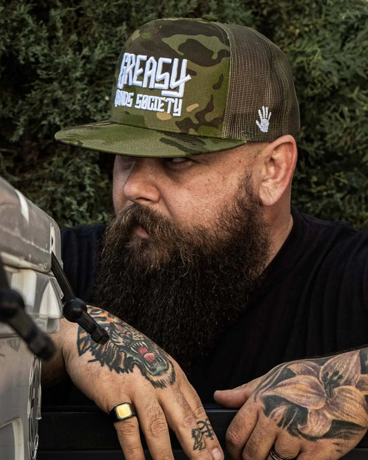 GHS Logo Hat (Camo)