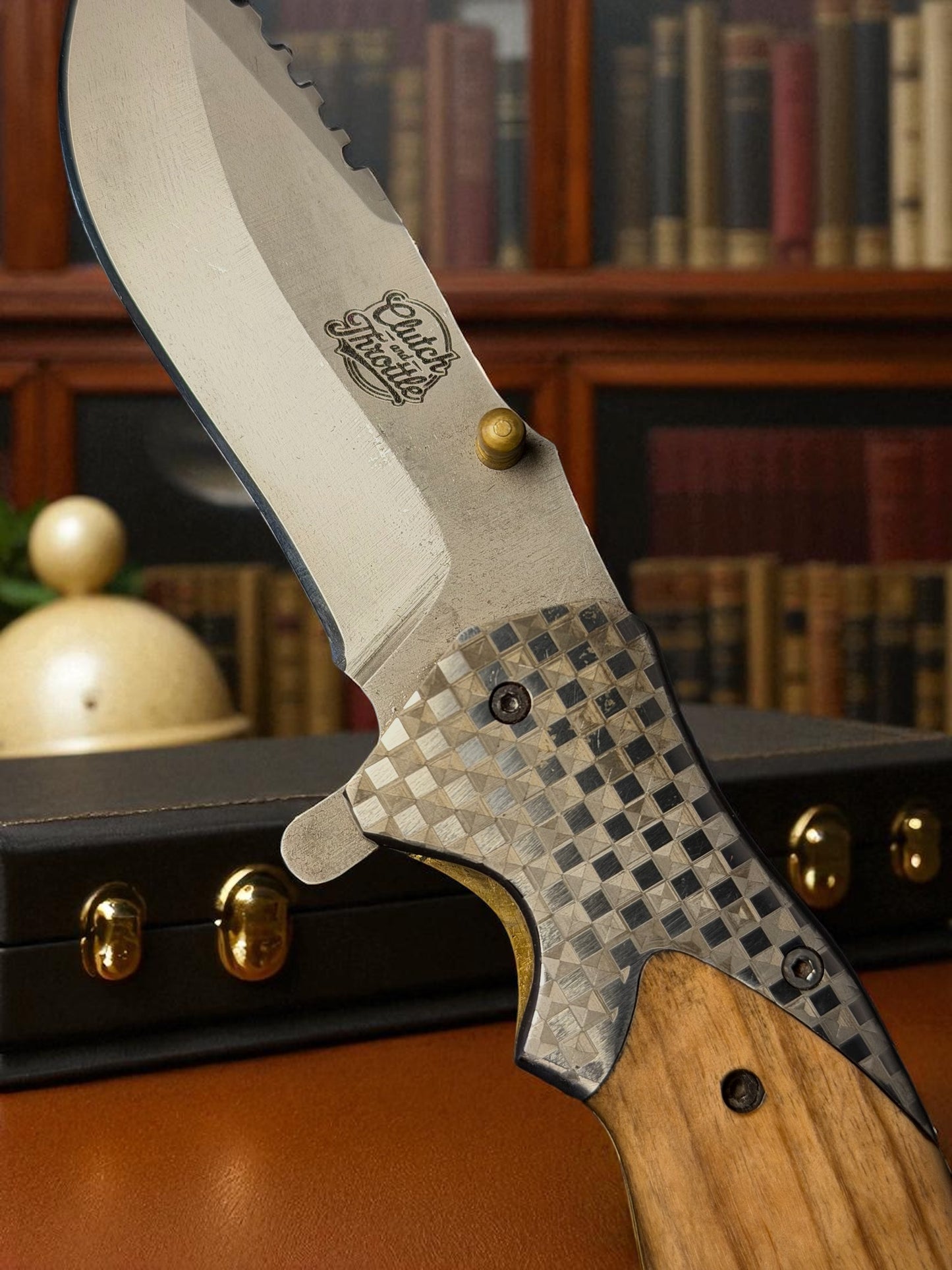 Defender Folding Pocket Knife