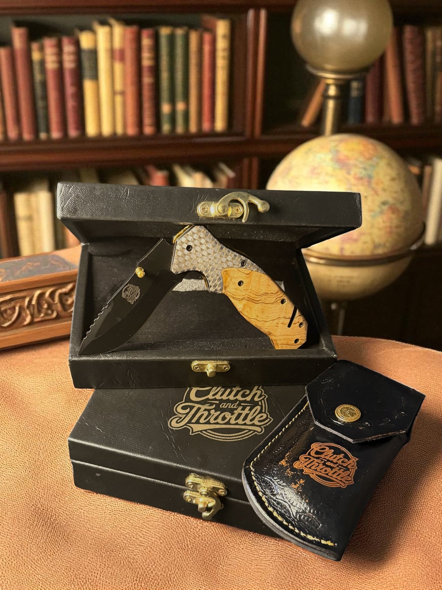Defender Folding Pocket Knife
