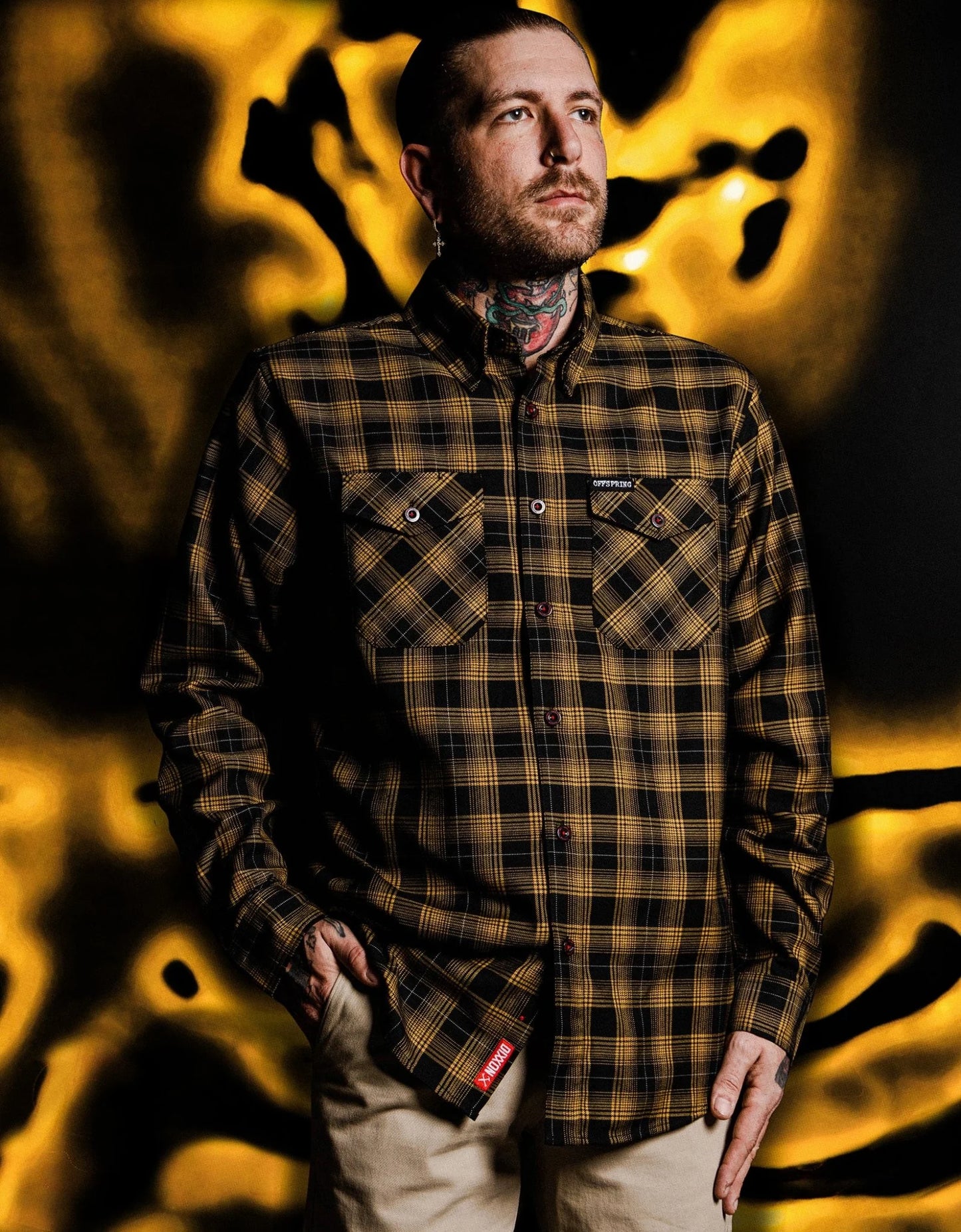The Offspring “Smash” Flannel
