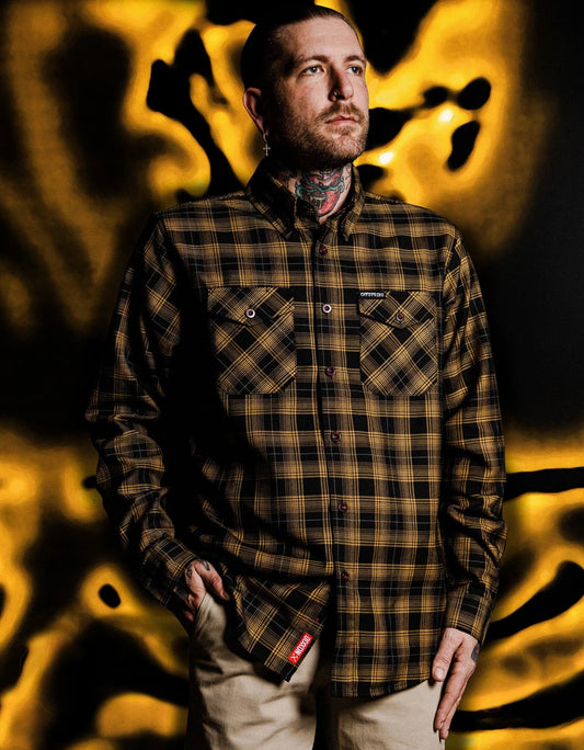 The Offspring “Smash” Flannel