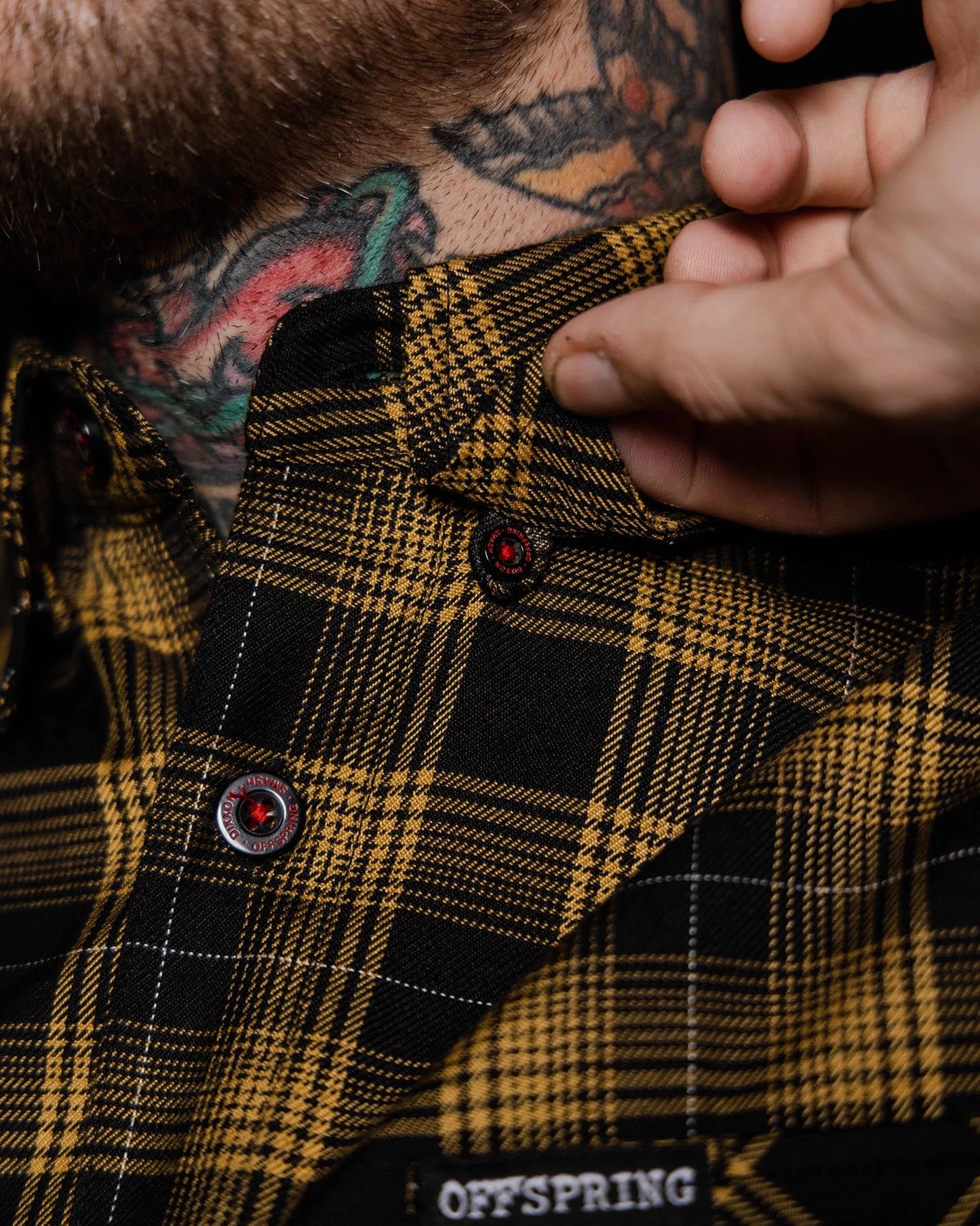 The Offspring “Smash” Flannel