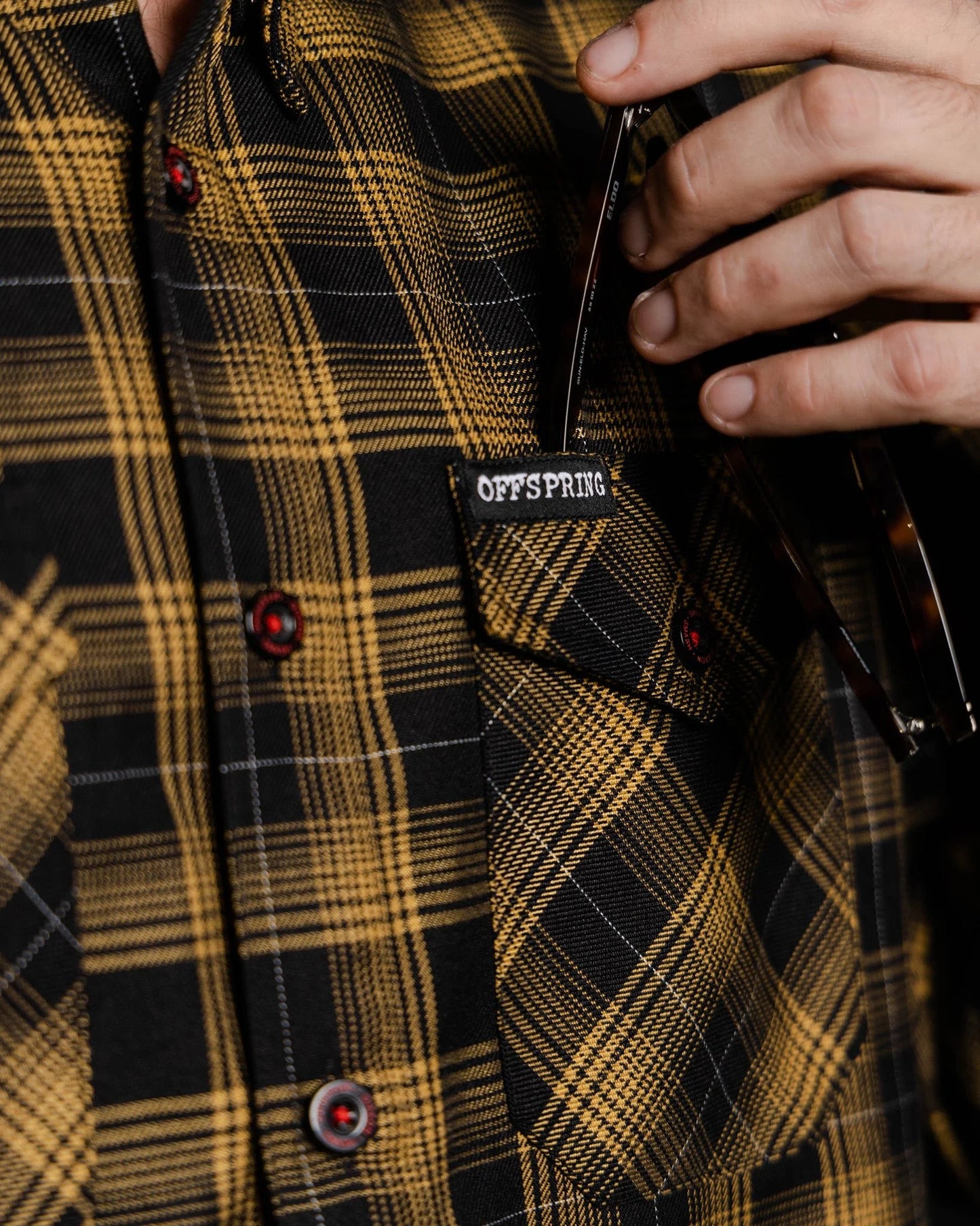 The Offspring “Smash” Flannel