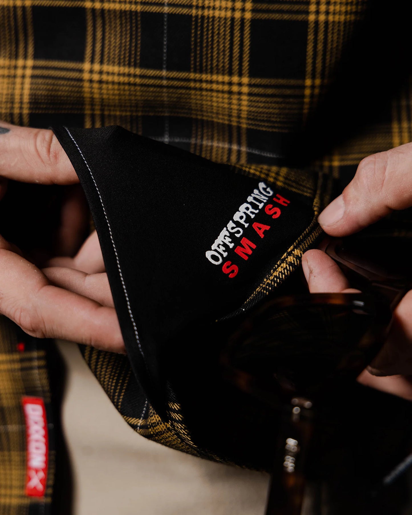 The Offspring “Smash” Flannel