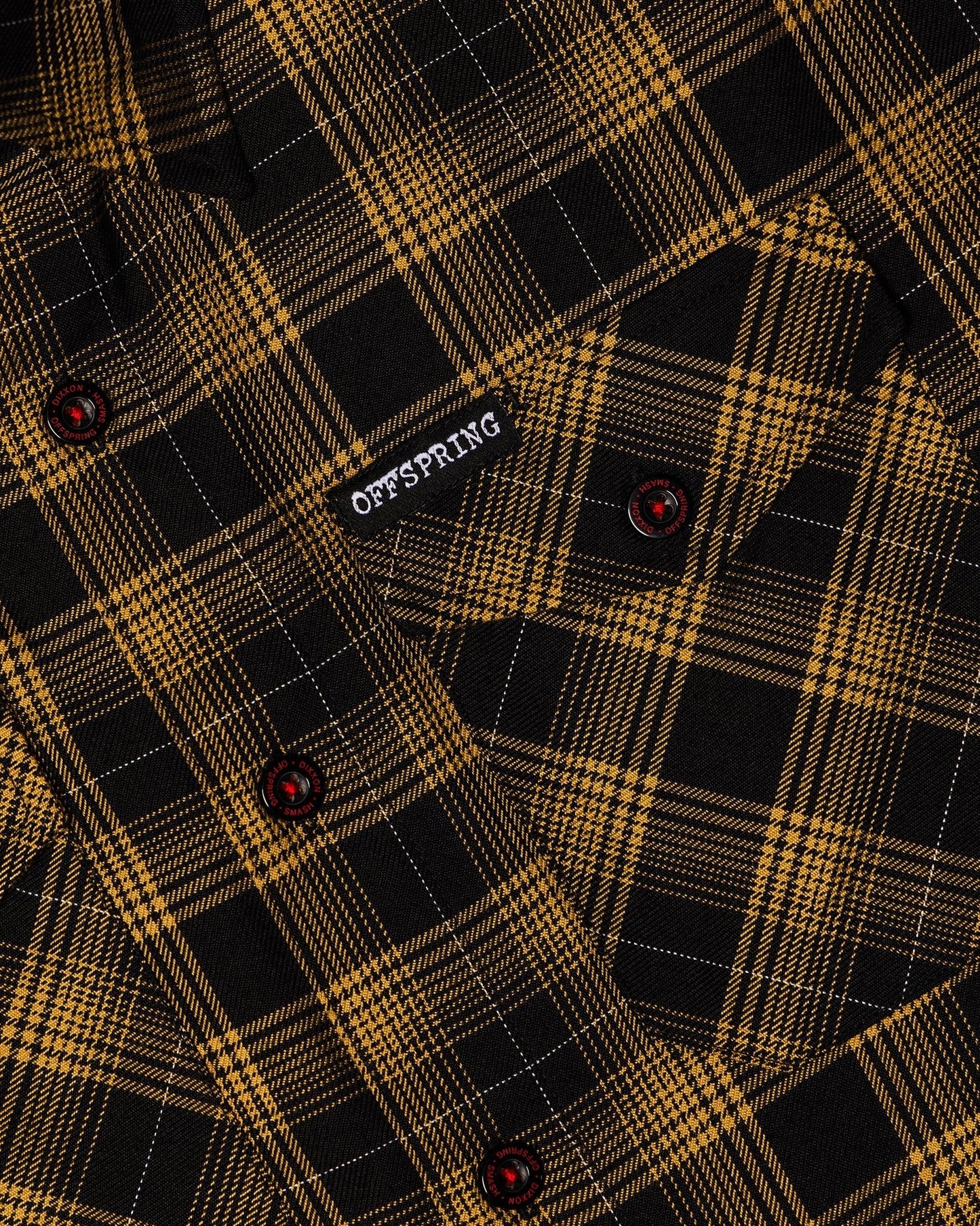 The Offspring “Smash” Flannel