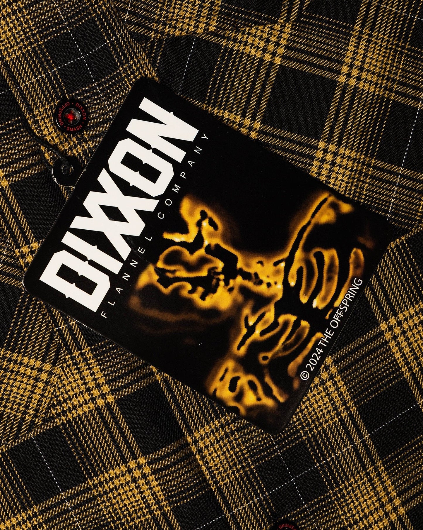 The Offspring “Smash” Flannel
