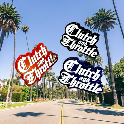 Old English Enamel Pin