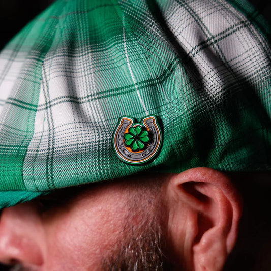Feelin’ Lucky Spinner Enamel Cap Pin