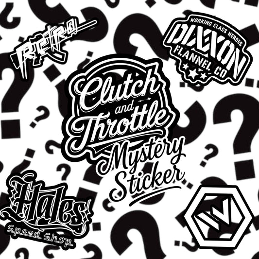 Mystery Sticker?