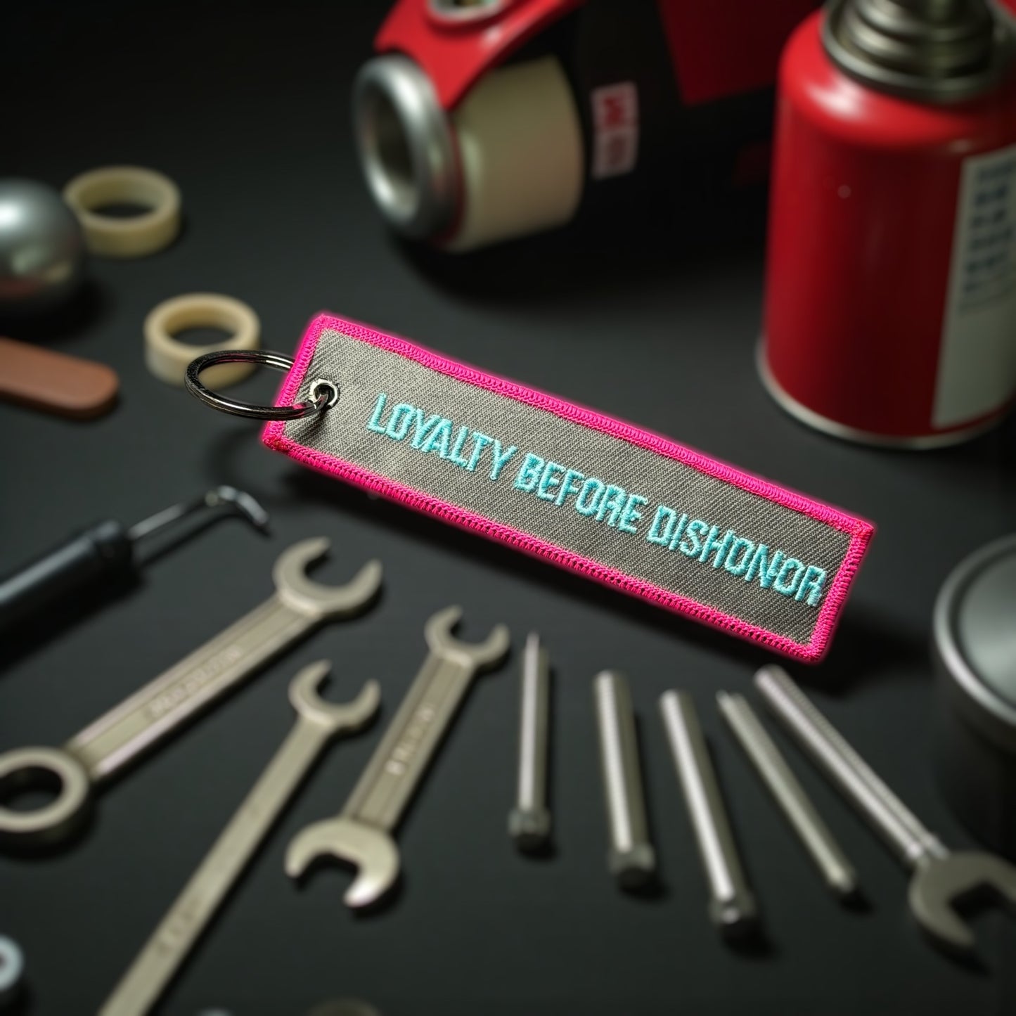 Loyalty Before Dishonor Keytag