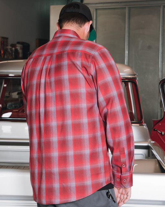 Switch “Game Over” Flannel
