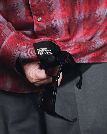Switch “Game Over” Flannel