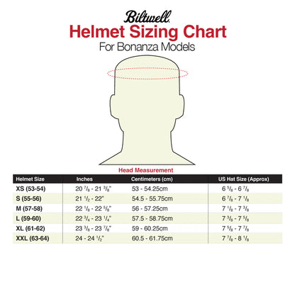 Bonanza Helmet “Competition Orange”