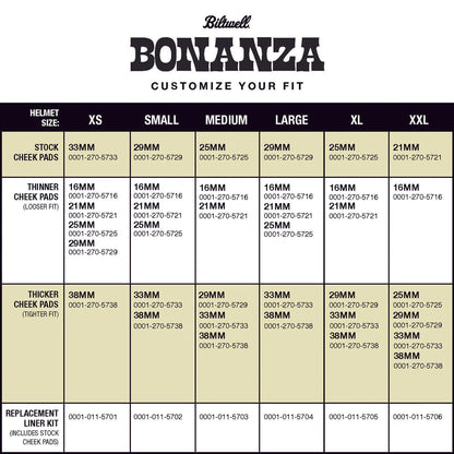 Bonanza Helmet “Competition Orange”