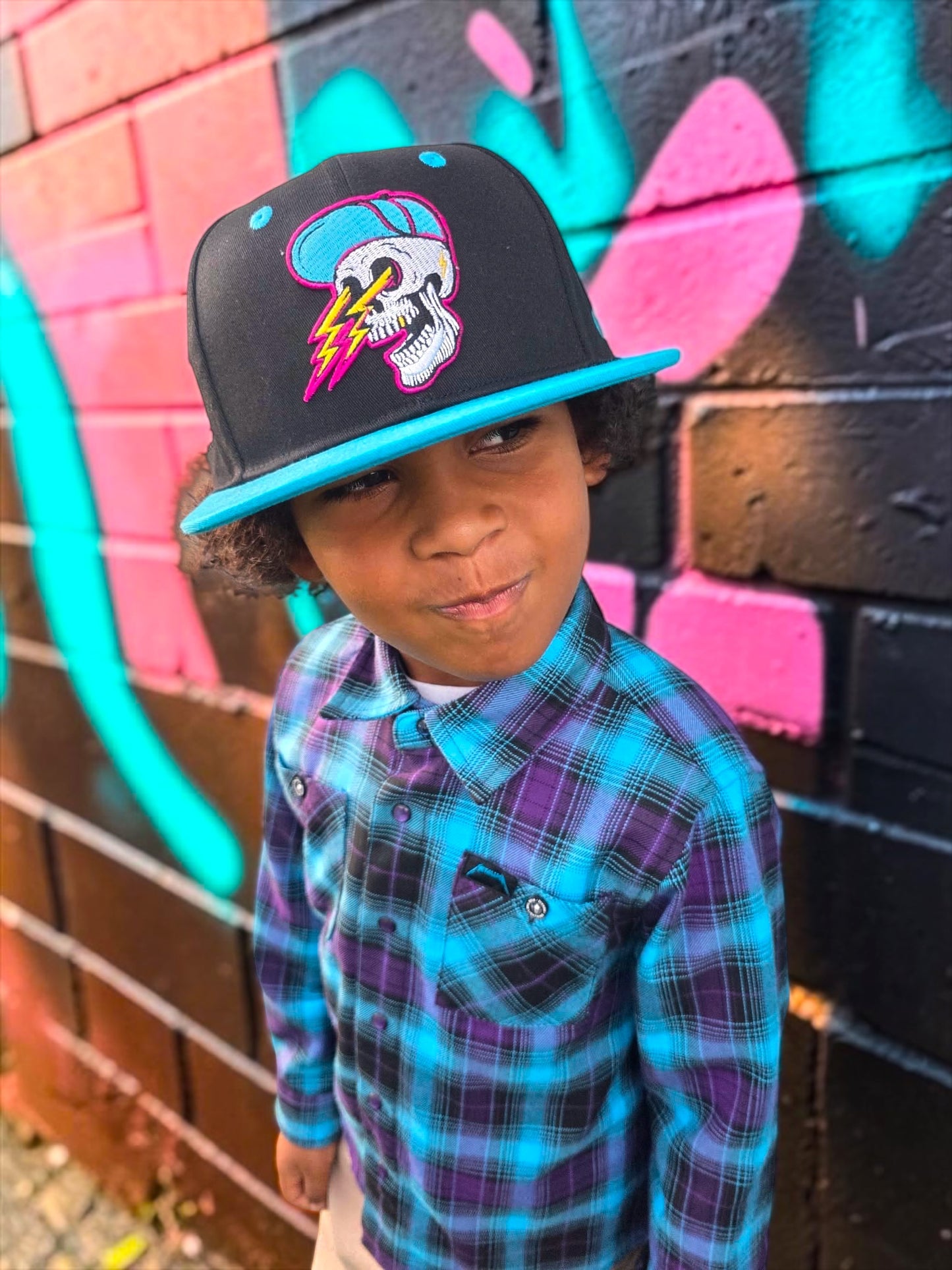 Youth Elektric Bonehead Snapback