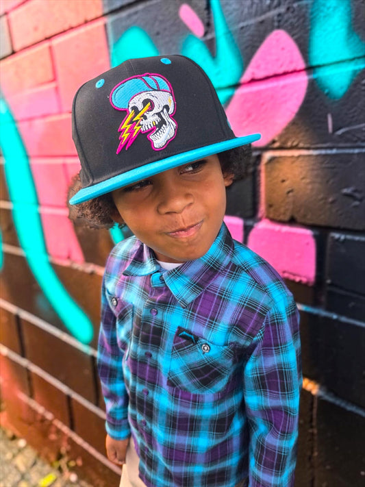 Youth Elektric Bonehead Snapback