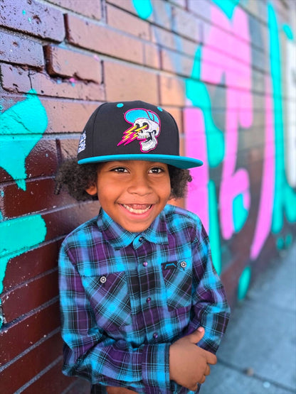 Youth Elektric Bonehead Snapback