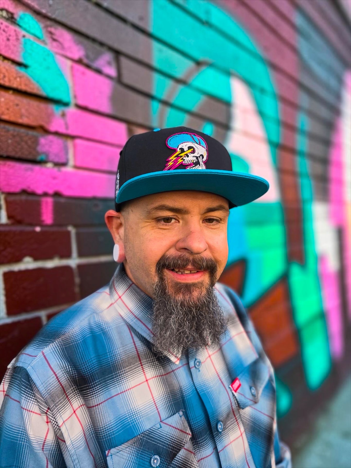 Elektric Bonehead Snapback