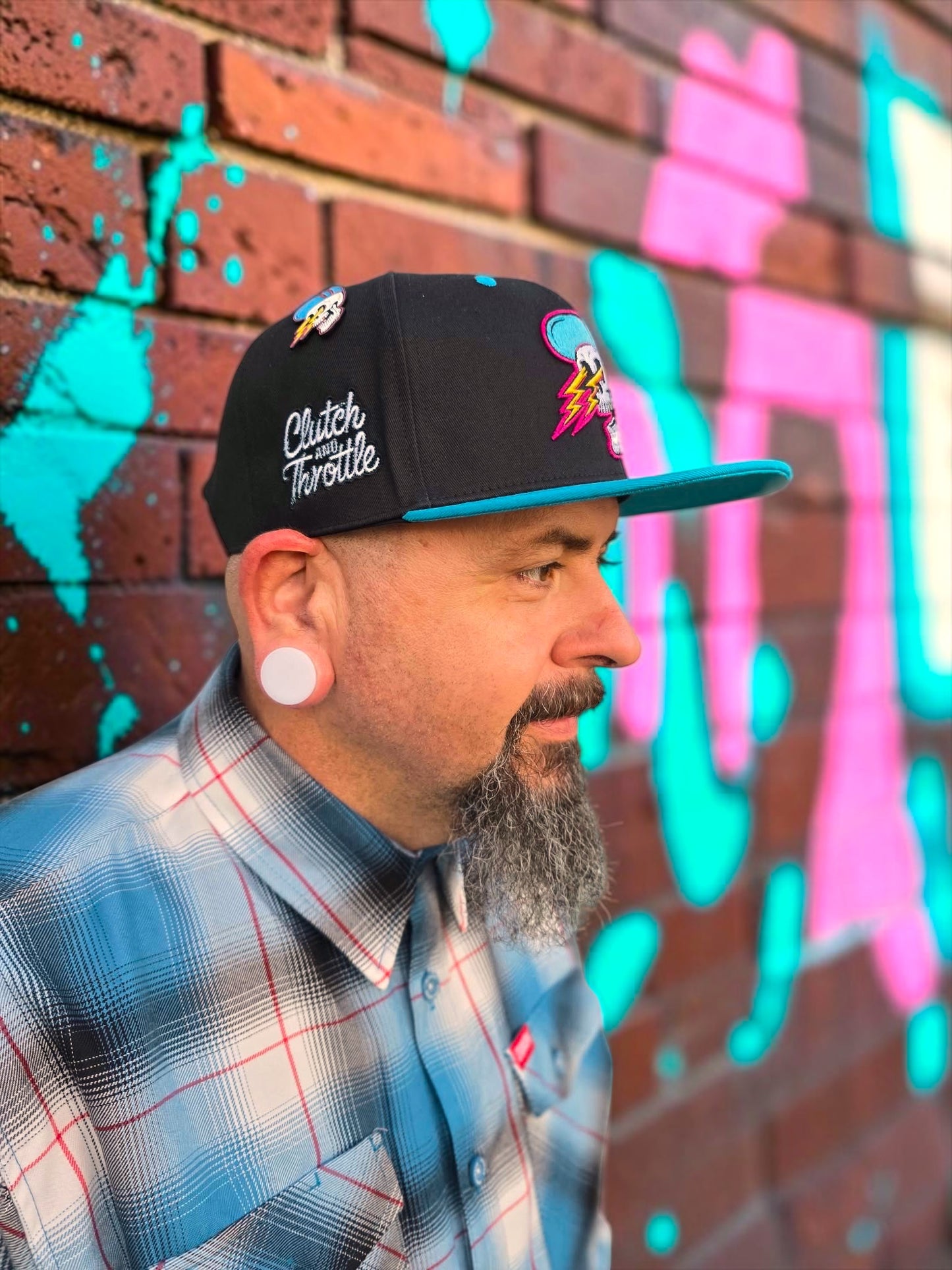 Elektric Bonehead Snapback