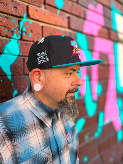 Elektric Bonehead Snapback