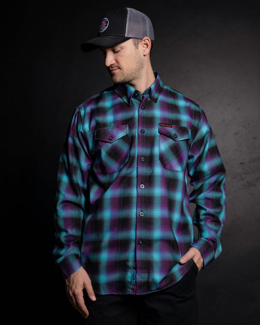 Black Sabbath “Paranoid” Flannel