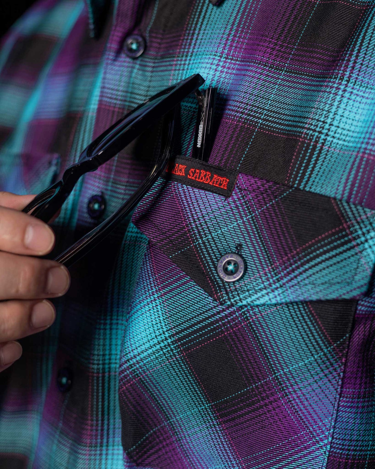 Black Sabbath “Paranoid” Flannel