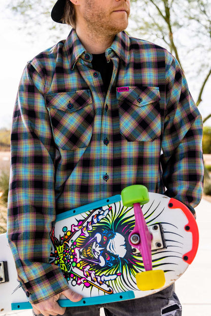 Staab Scientist Flannel