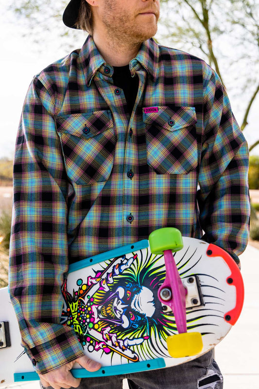 Staab Scientist Flannel