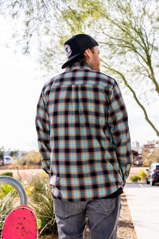 Staab Scientist Flannel