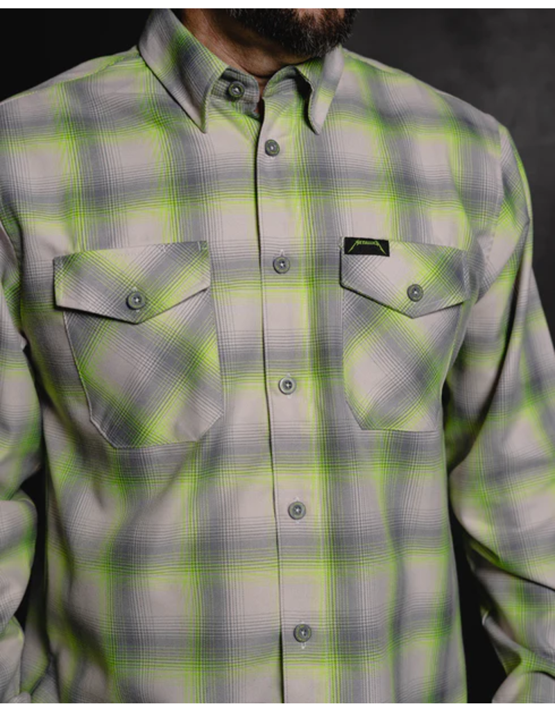 Metallica “…And Justice For All”  Flannel