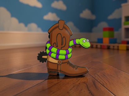 The Sheriff’s Boot Hat