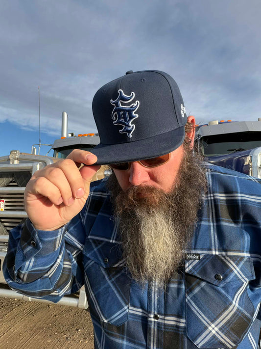 G’d Up Snapback (Navy Blue)