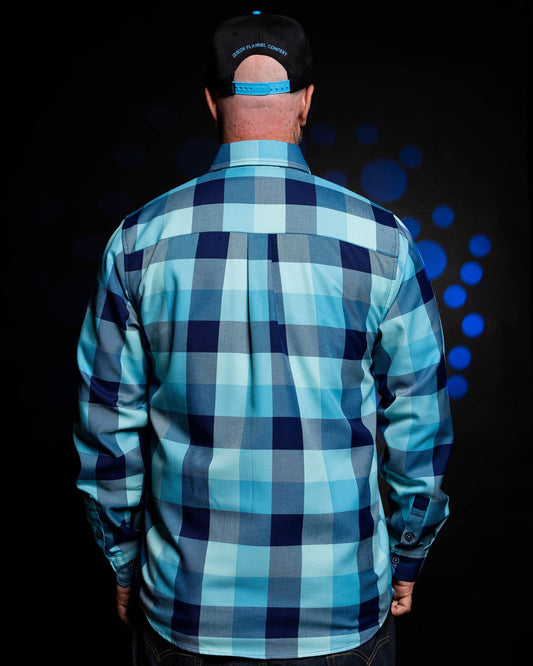 Blue Balls Flannel