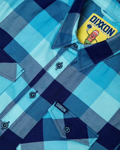 Blue Balls Flannel