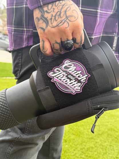 OG Crest PVC Patch (Purple)