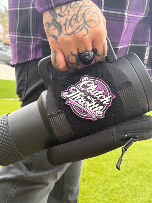OG Crest PVC Patch (Purple)