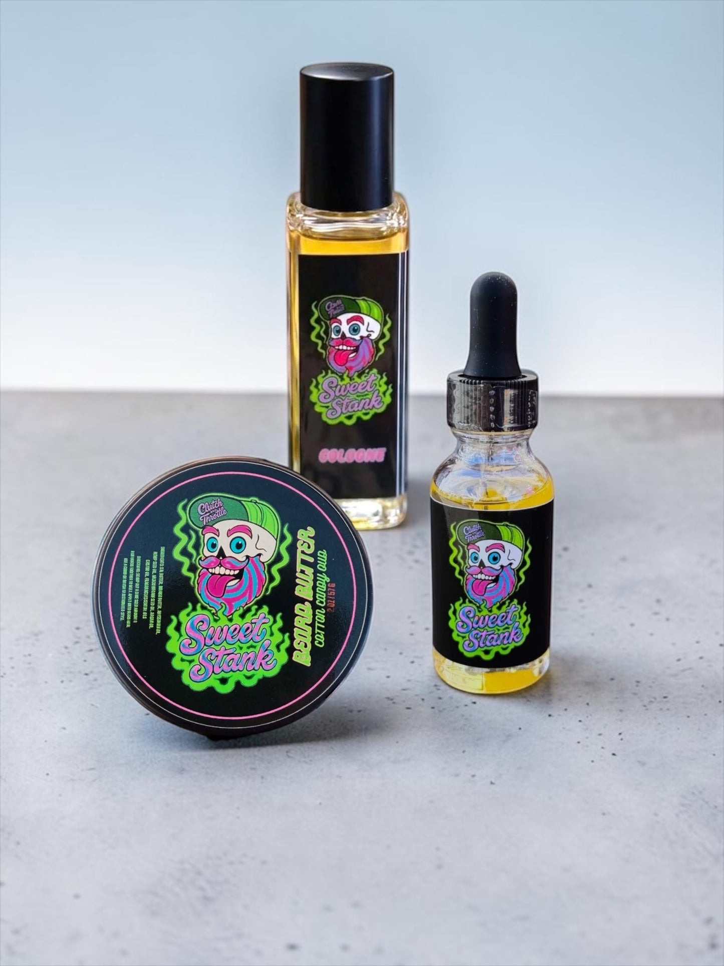 Sweet Stank Men’s Grooming (Cotton Candy)