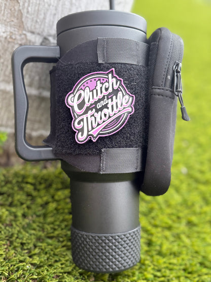 OG Crest PVC Patch (Purple)