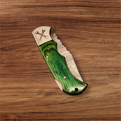 The Rescue Folding Pocket Knife