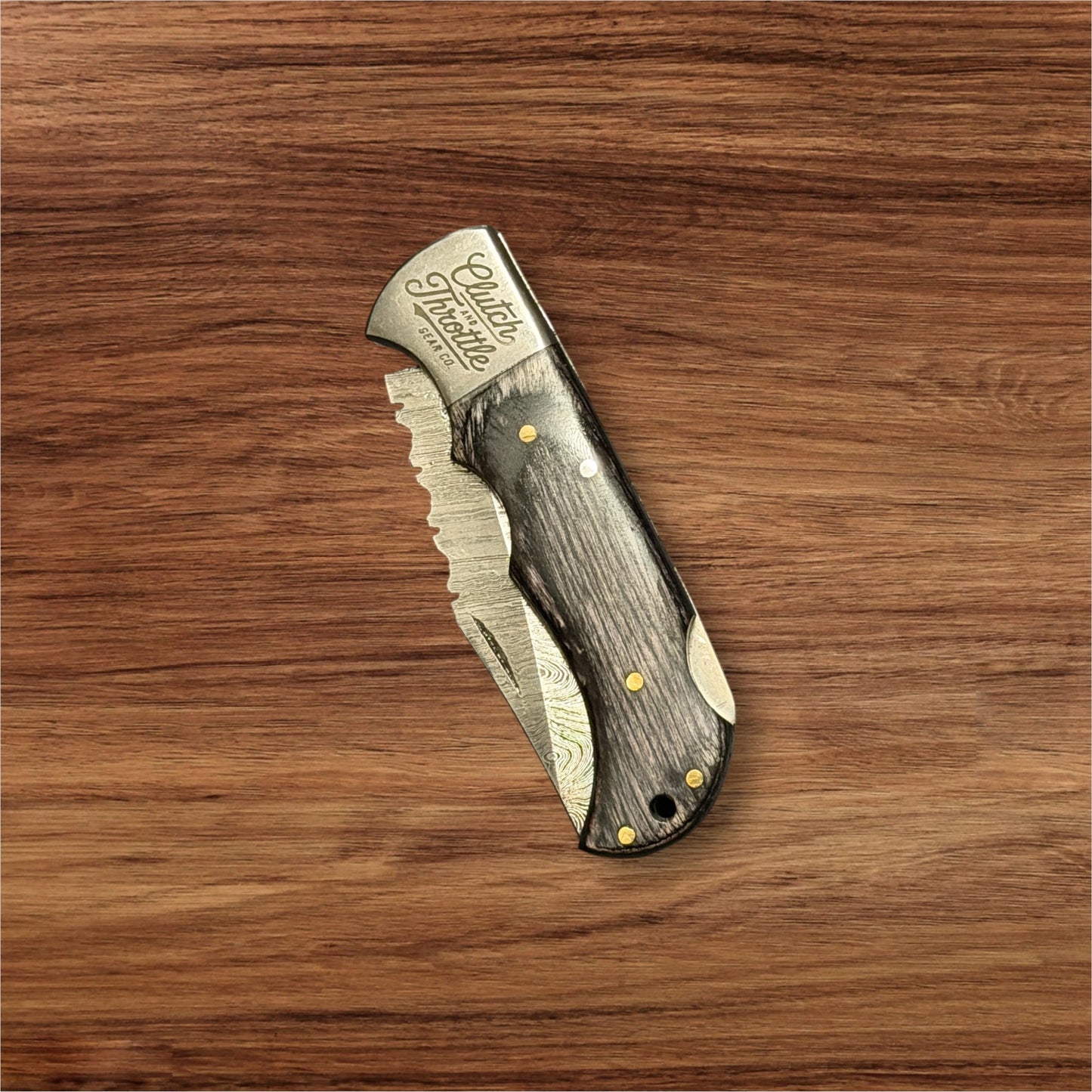 The Rescue Folding Pocket Knife