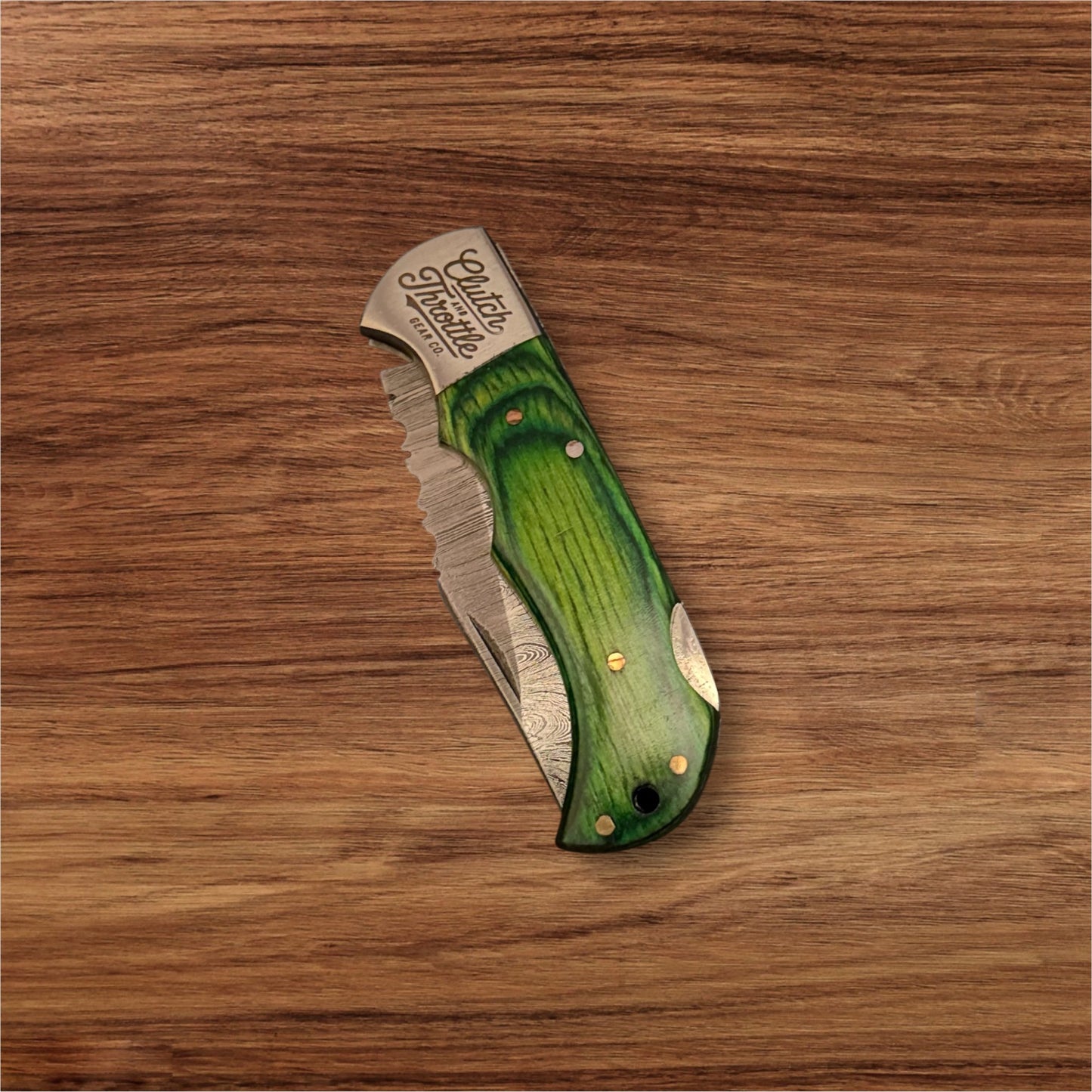 The Rescue Folding Pocket Knife