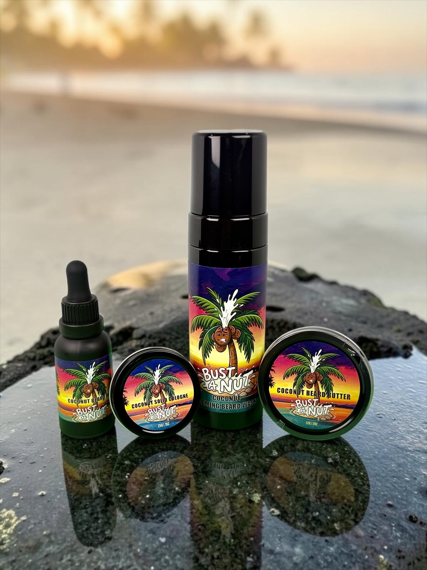 Bust-A-Nut Men’s Grooming (Coconut)